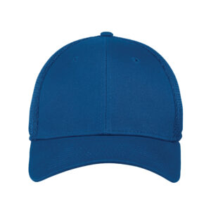 NEW ERA® STRETCH MESH CAP - Royal/Royal - L/XL