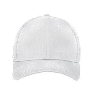 NEW ERA® STRETCH MESH CAP - White/White - M/L