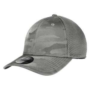 NEW ERA® TONAL CAMO STRETCH TECH MESH CAP - Grey Camo - L/XL