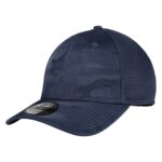 NEW ERA® TONAL CAMO STRETCH TECH MESH CAP - Navy Camo - M/L