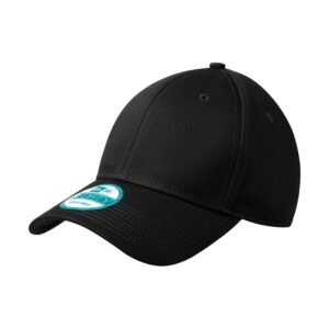 NEW ERA® ADJUSTABLE STRUCTURED CAP - Black - OSFA