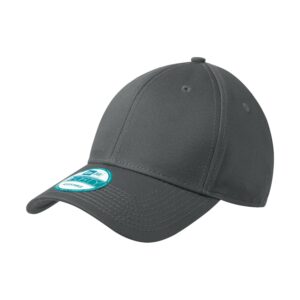 NEW ERA® ADJUSTABLE STRUCTURED CAP - Graphite - OSFA