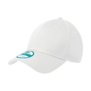 NEW ERA® ADJUSTABLE STRUCTURED CAP - White - OSFA