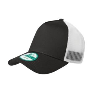 NEW ERA® SNAPBACK TRUCKER CAP - Black/White - OSFA