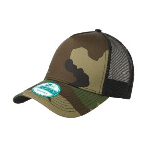 NEW ERA® SNAPBACK TRUCKER CAP - Camo/Black - OSFA