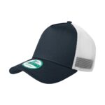 NEW ERA® SNAPBACK TRUCKER CAP - Deep Navy/White - OSFA