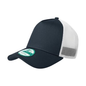 NEW ERA® SNAPBACK TRUCKER CAP - Deep Navy/White - OSFA