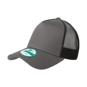 NEW ERA® SNAPBACK TRUCKER CAP - Graphite/Black - OSFA