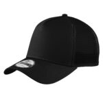 NEW ERA® SNAPBACK TRUCKER CAP - Black/Black - OSFA