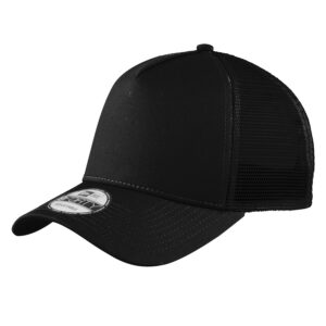 NEW ERA® SNAPBACK TRUCKER CAP - Black/Black - OSFA
