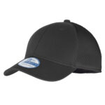 NEW ERA® STRETCH MESH YOUTH CAP - Black/Black - T/C