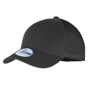 NEW ERA® STRETCH MESH YOUTH CAP - Black/Black - C/Y