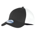 NEW ERA® STRETCH MESH YOUTH CAP - Black/White - C/Y