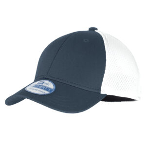 NEW ERA® STRETCH MESH YOUTH CAP - Deep Navy/White - C/Y
