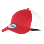 NEW ERA® STRETCH MESH YOUTH CAP - Scarlet/White - T/C