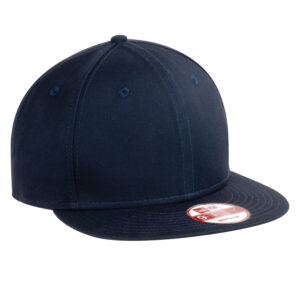 NEW ERA® FLAT BILL SNAPBACK CAP - Deep Navy - OSFA