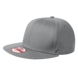 NEW ERA® FLAT BILL SNAPBACK CAP - Grey - OSFA
