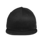 NEW ERA® FLAT BILL SNAPBACK CAP - Black - OSFA