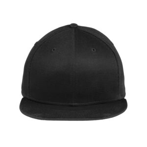 NEW ERA® FLAT BILL SNAPBACK CAP - Black - OSFA