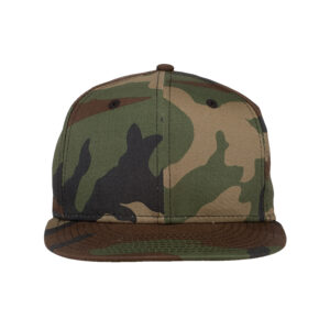 NEW ERA® FLAT BILL SNAPBACK CAP - Camo - OSFA