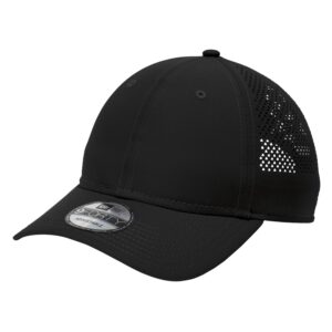 NEW ERA® PERFORATED PERFORMANCE CAP - Black - OSFA