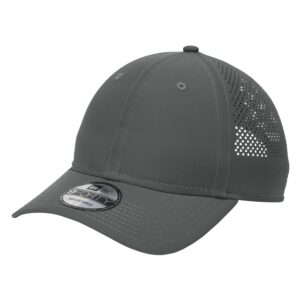 NEW ERA® PERFORATED PERFORMANCE CAP - Graphite - OSFA