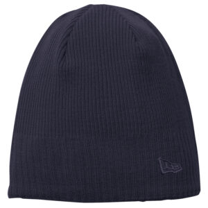 NEW ERA® FLEECE LINED SKULL BEANIE - Deep Navy - OSFA