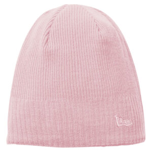 NEW ERA® FLEECE LINED SKULL BEANIE - Pink - OSFA