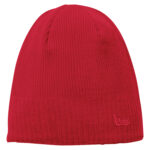 NEW ERA® FLEECE LINED SKULL BEANIE - Red - OSFA