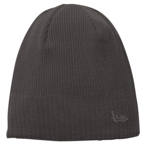 NEW ERA® FLEECE LINED SKULL BEANIE - Slate Grey - OSFA