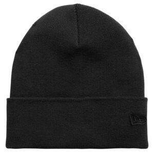 NEW ERA® RECYCLED CUFF BEANIE - Black - OSFA