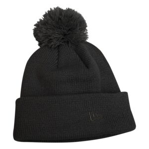 NEW ERA® POM POM TOQUE - Black - OSFA