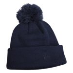 NEW ERA® POM POM TOQUE - Deep Navy - OSFA