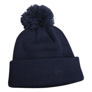 NEW ERA® POM POM TOQUE - Deep Navy - OSFA