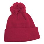 NEW ERA® POM POM TOQUE - Red - OSFA