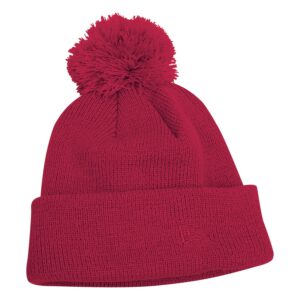 NEW ERA® POM POM TOQUE - Red - OSFA