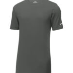NIKE Dri-FIT COTTON/POLY TEE - Anthracite - 2XL