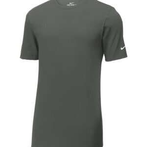 NIKE Dri-FIT COTTON/POLY TEE - Anthracite - 2XL