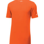 NIKE Dri-FIT COTTON/POLY TEE - Brilliant Orange - XS