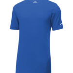NIKE Dri-FIT COTTON/POLY TEE - Rush Blue - 2XL