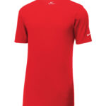 NIKE Dri-FIT COTTON/POLY TEE - University Red - XL