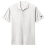 NIKE Dri-FIT MICRO PIQUE 20 POLO - White - XL