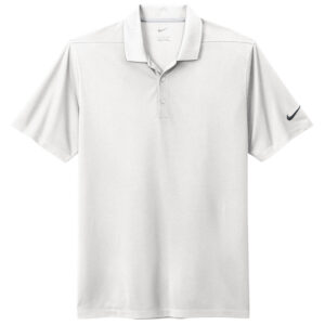 NIKE Dri-FIT MICRO PIQUE 20 POLO - White - 2XL