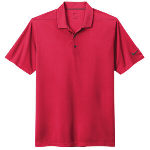 NIKE Dri-FIT MICRO PIQUE 20 POLO - University Red - 2XL