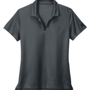 NIKE Dri-FIT MICRO PIQUE 20 LADIES' POLO - Anthracite - S