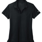 NIKE Dri-FIT MICRO PIQUE 20 LADIES' POLO - Black - M