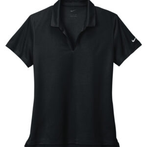 NIKE Dri-FIT MICRO PIQUE 20 LADIES' POLO - Black - 2XL