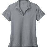 NIKE Dri-FIT MICRO PIQUE 20 LADIES' POLO - Cool Grey - S
