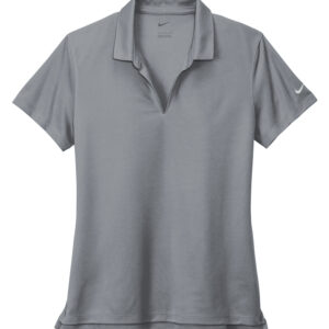 NIKE Dri-FIT MICRO PIQUE 20 LADIES' POLO - Cool Grey - 2XL