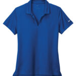 NIKE Dri-FIT MICRO PIQUE 20 LADIES' POLO - Game Royal - XL